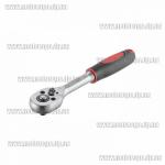 Доп фото Рукоятка із храповым механізмом на 24 зуба 1/4'' INTERTOOL HT-2104 №6
