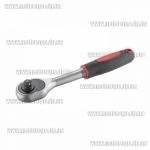 Доп фото Рукоятка із храповым механізмом на 24 зуба 1/4'' INTERTOOL HT-2104 №3