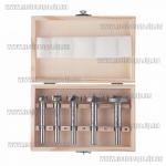 Доп фото Набір фрез Форстнера, 5 шт. INTERTOOL HT-0074 №6