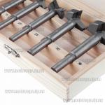 Доп фото Набір фрез Форстнера, 5 шт. INTERTOOL HT-0074 №4