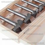 Доп фото Набір фрез Форстнера, 5 шт. INTERTOOL HT-0074 №3