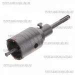 Доп фото Свердло корончате по бетону 50 мм, перехідник SDS-Plus 100 мм INTERTOOL SD-7050 №4