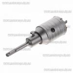 Доп фото Свердло корончате по бетону 50 мм, перехідник SDS-Plus 100 мм INTERTOOL SD-7050 №3