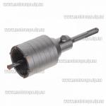Доп фото Свердло корончате по бетону 55 мм, перехідник SDS-Plus 100 мм INTERTOOL SD-7055 №4