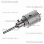 Доп фото Свердло корончате по бетону 55 мм, перехідник SDS-Plus 100 мм INTERTOOL SD-7055 №3