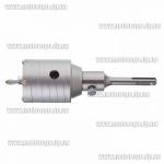 Доп фото Свердло корончате по бетону 55 мм, перехідник SDS-Plus 100 мм INTERTOOL SD-7055 №2