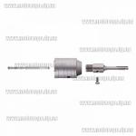 Доп фото Свердло корончате по бетону 55 мм, перехідник SDS-Plus 100 мм INTERTOOL SD-7055 №1