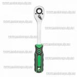 Доп фото Рукоятка з храповим механізмом, 1/2", 90 зубів Cr-v INTERTOOL HT-2126 №2