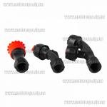 Доп фото Комплект розпилювальних насадок INTERTOOL DT-9004 №2