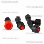 Доп фото Комплект розпилювальних насадок INTERTOOL DT-9004 №1