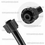 Доп фото Шланг гумовий для акумуляторних та гідравлічних ранцевих обприскувачів 12/16 л INTERTOOL DT-9003 №1