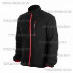 Доп фото Куртка флісова, поліестер, щільність 280 г/м², кишеня на грудях і дві бічні, L INTERTOOL SP-3103 №9