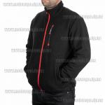 Доп фото Куртка флісова, поліестер, щільність 280 г/м², кишеня на грудях і дві бічні, L INTERTOOL SP-3103 №7