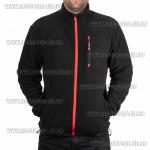 Доп фото Куртка флісова, поліестер, щільність 280 г/м², кишеня на грудях і дві бічні, L INTERTOOL SP-3103 №6