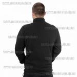 Доп фото Куртка флісова, поліестер, щільність 280 г/м², кишеня на грудях і дві бічні, L INTERTOOL SP-3103 №2