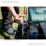 Доп фото Metabo RM 36-18 LTX BL 36 бесщеточная аккумулятоная газонокосилка 36см до 350 м² 2АКБ 18В 5.2Ач LIPOWER 2 зарядых ASC 55  №1