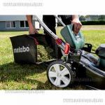 Доп фото Metabo RM 36-18 LTX BL 36 бесщеточная аккумулятоная газонокосилка 36см до 350 м² 2АКБ 18В 5.2Ач LIPOWER 2 зарядых ASC 55  №2