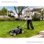 Доп фото Metabo RM 36-18 LTX BL 36 бесщеточная аккумулятоная газонокосилка 36см до 350 м² 2АКБ 18В 5.2Ач LIPOWER 2 зарядых ASC 55  №3