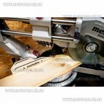Доп фото Metabo KGSV 216 МС пила торцевая 216мм 1500Вт диск Multi Cut с лазером с регулировкой оборотов и протяжкой №8