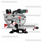 Доп фото Metabo KGSV 216 МС пила торцевая 216мм 1500Вт диск Multi Cut с лазером с регулировкой оборотов и протяжкой №3