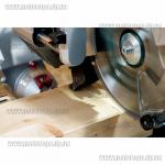 Доп фото Metabo KGSV 216 МС пила торцевая 216мм 1500Вт диск Multi Cut с лазером с регулировкой оборотов и протяжкой №9
