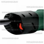 Доп фото Metabo WEV 850-125 УШМ 125мм 850вт с регулировкой оборотов в кейсе (плавный пуск константная электроника) №3