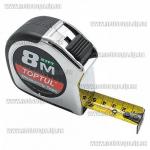 Доп фото Рулетка профессиональная 8м*25мм TOPTUL IAAE2508 №1