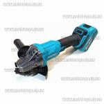 Доп фото GRAND МШУ-125/20BL-1 QUICK FIX УШМ аккумуляторная бесщеточная с регулировкой 1 высокотоковый акб 20В 4А/ч бесключевой кожух бесключевая гайка Kickback control №2