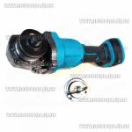 Доп фото GRAND МШУ-125/20BL-1 QUICK FIX УШМ аккумуляторная бесщеточная с регулировкой 1 высокотоковый акб 20В 4А/ч бесключевой кожух бесключевая гайка Kickback control №1