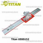 Доп фото Titan USSS152 линейная направляющая шина 150см (рейка 2шт. х 70см) + универсальный адаптер для циркулярной пилы №11
