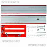 Доп фото Titan USSS152 линейная направляющая шина 150см (рейка 2шт. х 70см) + универсальный адаптер для циркулярной пилы №7