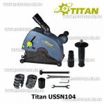 Доп фото Titan USSN104 кожух для резки и штробления c отводом пыли для УШМ (d 180мм роликовый) - насадка штроборез на болгарку №8