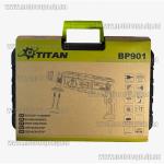 Доп фото Titan BP901 перфоратор прямой SDS-plus 900Вт 3,5Дж с реверсом и подсветкой №7
