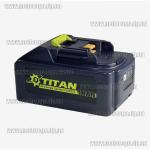Доп фото TITAN PBL21100H-CORE Hi-EE аккумулятор тип М 21V для TITAN CORE и MAKITA LXT высокотоковые элементы EVE 21v Li-ion 10 Ач с чипом №3