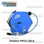 Доп фото Dolphin PM10-20LA пневмо шланг для компрессора на катушке (20 метров 6.5х10мм) №4