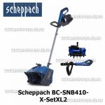 Доп фото Scheppach BC-SNB410-X-SetXL2 аккумуляторный бесщеточный снегооткидыватель 6м (40В) 2×20В×4Ач снегоуборщик 40×20см №6