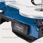 Доп фото Scheppach SD1600V станок лобзиковый 120вт 50/406мм с подсветкой №1