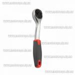 Доп фото Рукоятка із храповим механізмом  на 72 зуба  1/2" INTERTOOL ET-9003 №1