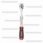 Доп фото Рукоятка з храповим механізмом телескопічна, 72 зуба 3/8 ", Cr-V STORM INTERTOOL ET-8005 №4