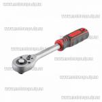 Доп фото Рукоятка із храповим механізмом на 45 зубов 1/2'' Cr-v INTERTOOL HT-2119 №1