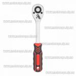 Доп фото Рукоятка із храповим механізмом на 45 зубов 1/2'' Cr-v INTERTOOL HT-2119 №2