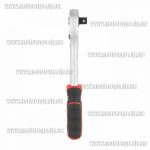 Доп фото Рукоятка із храповим механізмом на 45 зубов 1/2'' Cr-v INTERTOOL HT-2119 №3