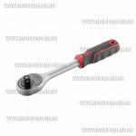 Доп фото Рукоятка із храповим механізмом на 45 зубов 1/2'' Cr-v INTERTOOL HT-2119 №4