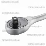 Доп фото Рукоятка із храповим механізмом на 45 зубов 1/2'' Cr-v INTERTOOL HT-2119 №5