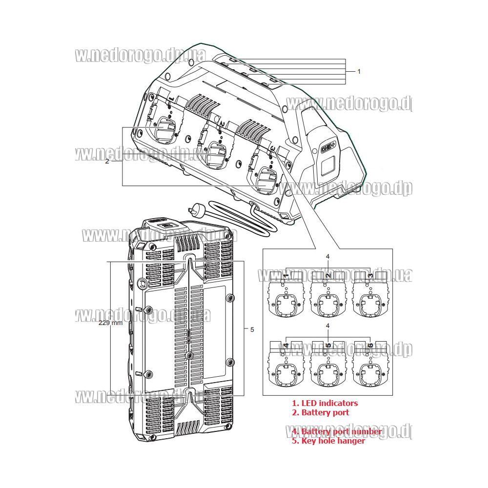ONE Ryobi RC18627 18 6