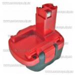 Доп фото Аккумулятор 12V Аккумуляторная батарея Bosch PSR 12 (12v/Ni-Cd/1,5Ач) №9