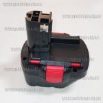 Доп фото Аккумулятор 12V Аккумуляторная батарея Bosch PSR 12 (12v/Ni-Cd/1,5Ач) №4