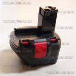 Доп фото Аккумулятор 12V Аккумуляторная батарея Bosch PSR 12 (12v/Ni-Cd/1,5Ач) №5