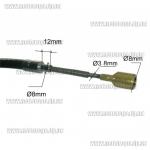 Доп фото Гибкий вал для бормашин Titan, Grand, Felida, Winsa (рукав с тросом) №11