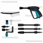 Доп фото Профессиональная минимойка Makita HW 112 (1600Вт 120 бар) №21